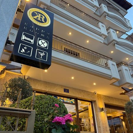 Kappa Rooms Boutique Hotel Nea Kallikrateia Esterno foto