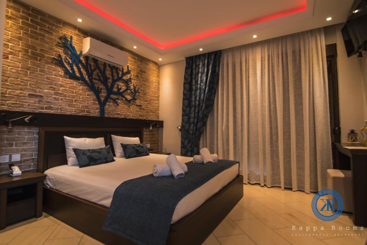 Kappa Rooms Boutique Hotel Nea Kallikrateia Esterno foto