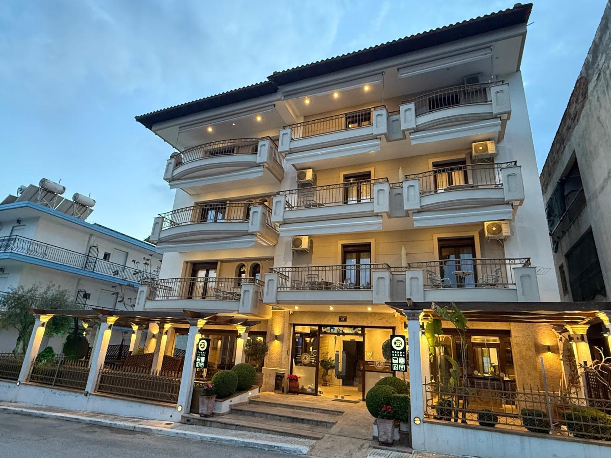 Kappa Rooms Boutique Hotel Nea Kallikrateia Esterno foto