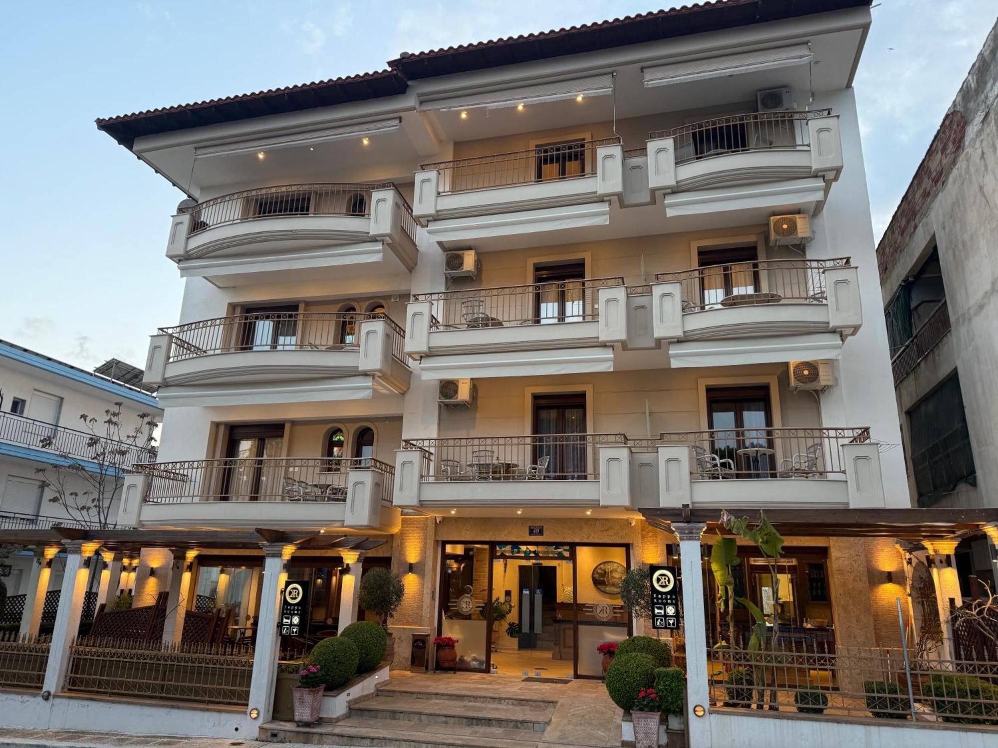 Kappa Rooms Boutique Hotel Nea Kallikrateia Esterno foto