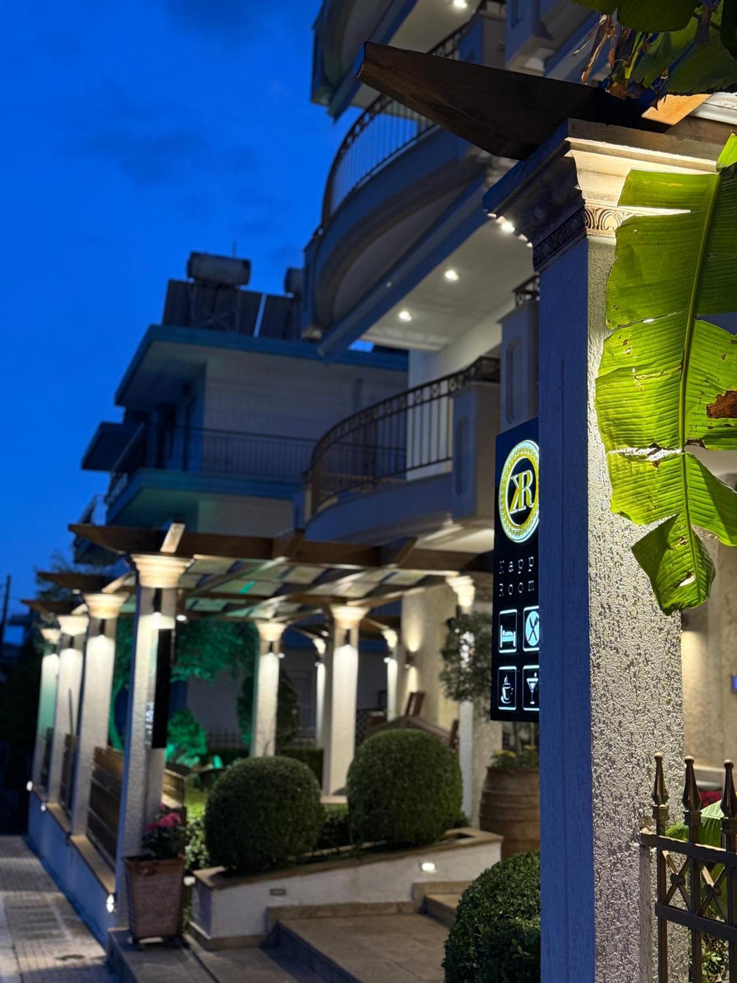 Kappa Rooms Boutique Hotel Nea Kallikrateia Esterno foto